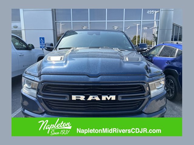 Used 2021 RAM 1500 Laramie w/ Sport Appearance Package AWD/4WD image 1