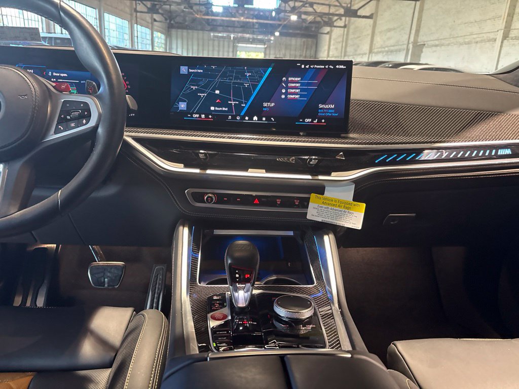 Certified 2024 BMW X5 M Competition w/ Executive Package AWD/4WD image 8