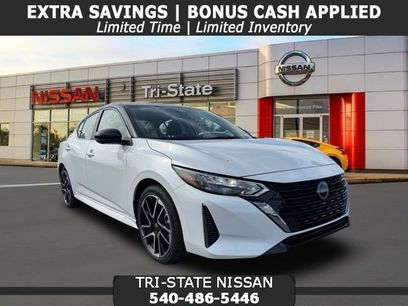 New 2025 Nissan Sentra SR w/ SR Premium Package