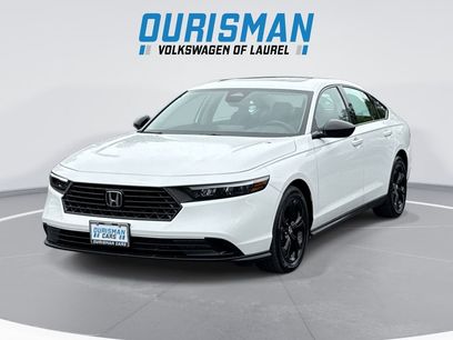 Used 2025 Honda Accord SE