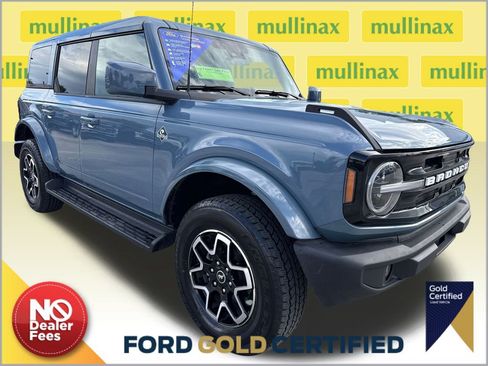 Used 2025 Ford Bronco Outer Banks image 1