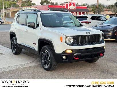 Used 2017 Jeep Renegade Trailhawk w/ Premium Trailhawk Package
