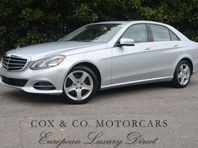 Used 2015 Mercedes-Benz E 350 Sedan