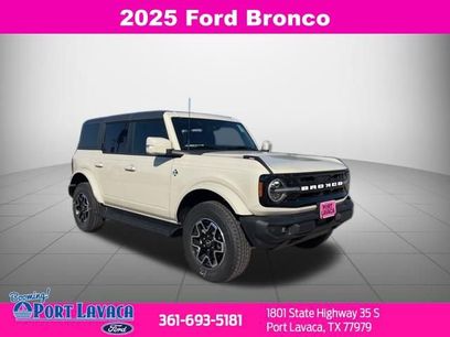 New 2025 Ford Bronco Outer Banks