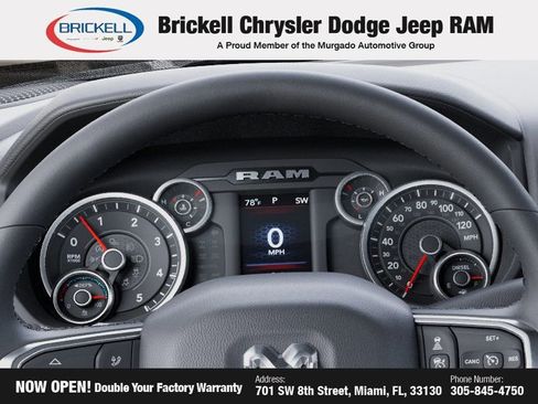 New 2026 RAM 2500 Big Horn AWD/4WD image 17