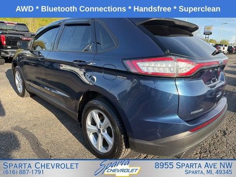Used 2017 Ford Edge SE AWD/4WD image 5