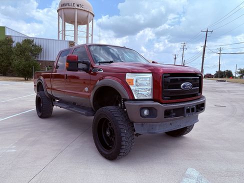 Used 2016 Ford F250 King Ranch w/ FX4 Off-Road Package image 7