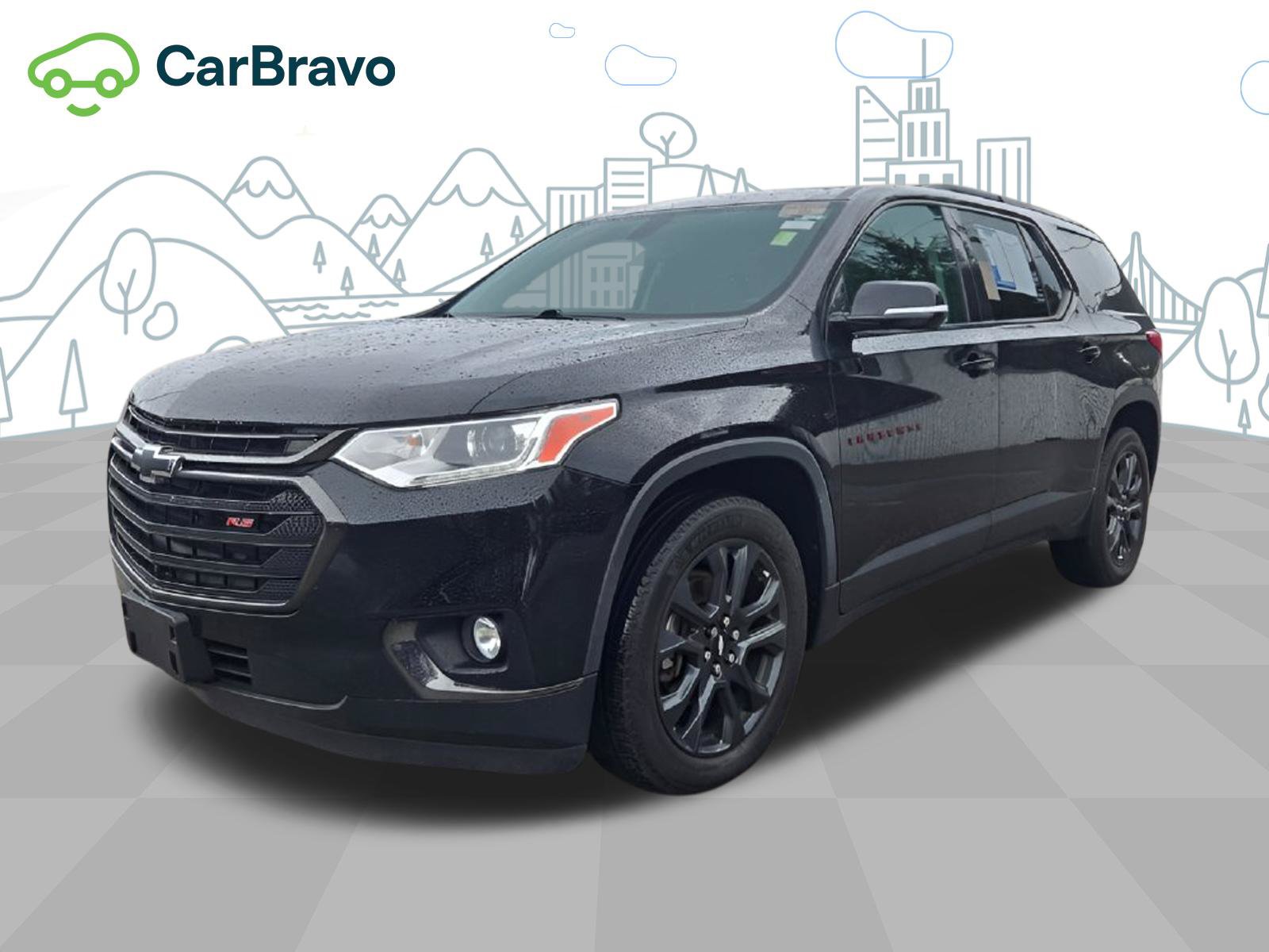 Certified 2019 Chevrolet Traverse RS AWD/4WD image 1