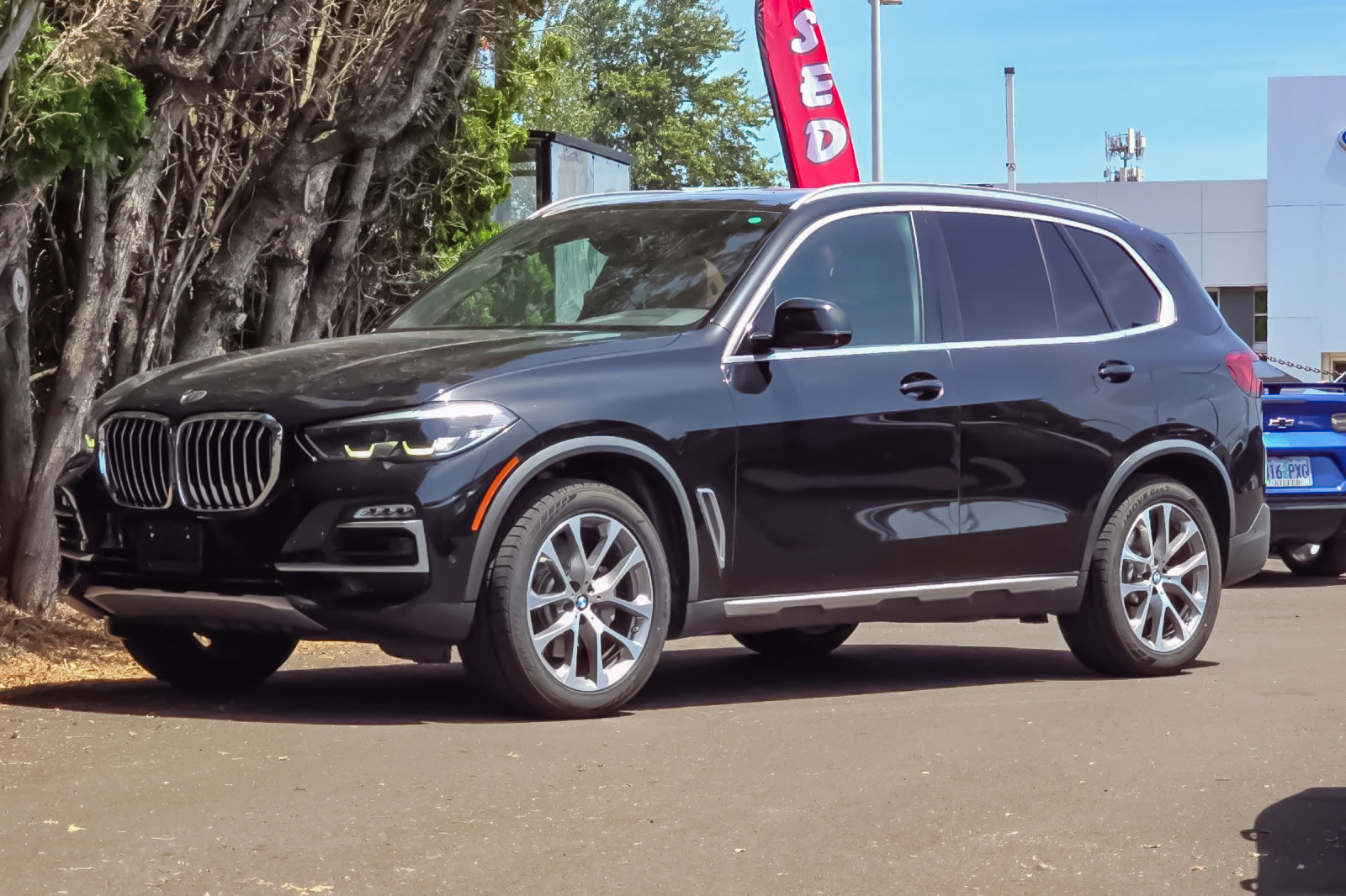 Used 2019 BMW X5 xDrive40i w/ Convenience Package AWD/4WD image 7