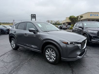 New 2025 MAZDA CX-5 AWD 2.5 S w/ Select Package