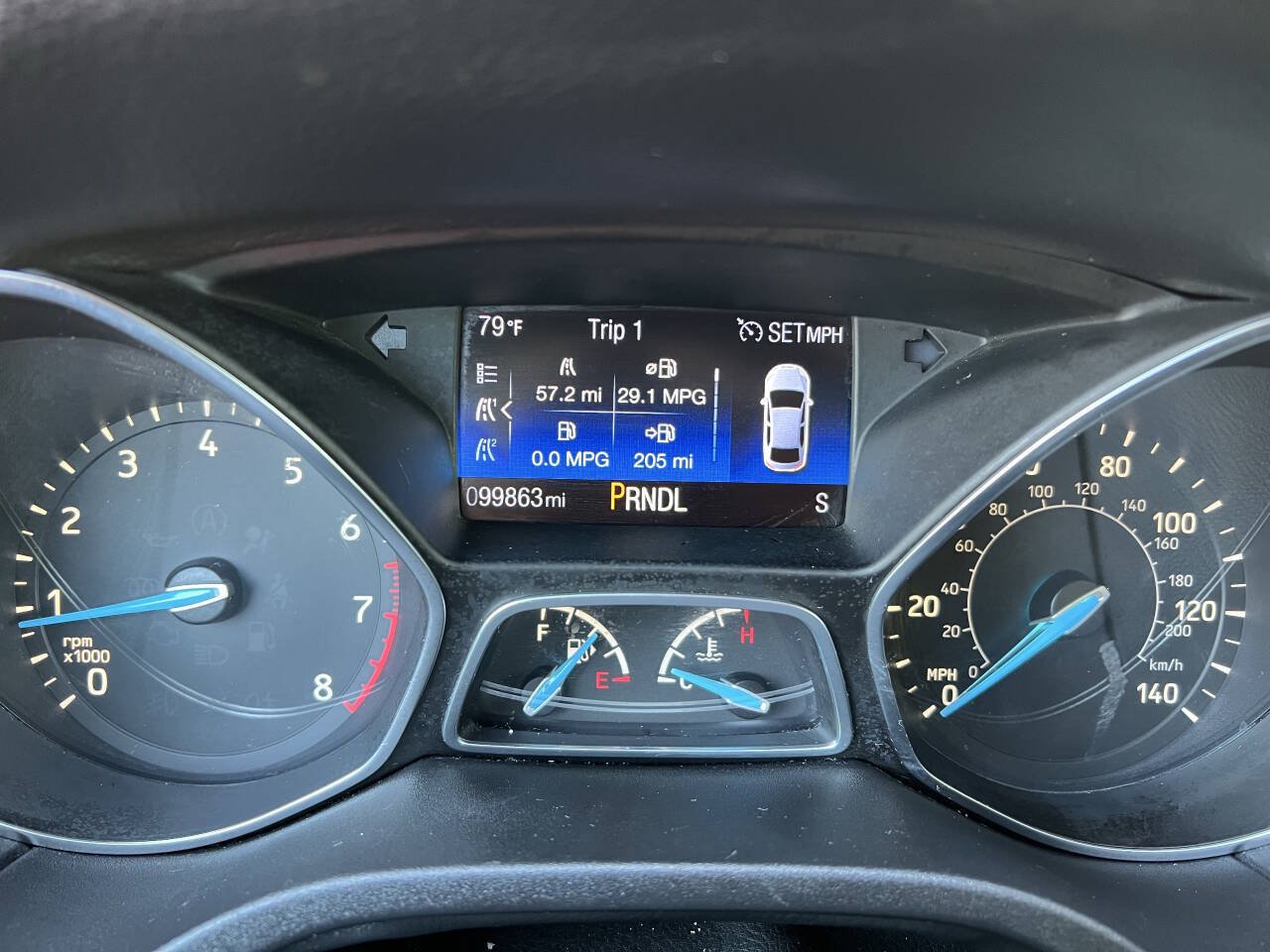 Used 2017 Ford Focus SE FWD image 17