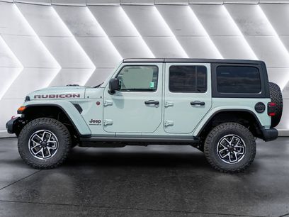 New 2026 Jeep Wrangler Unlimited Rubicon