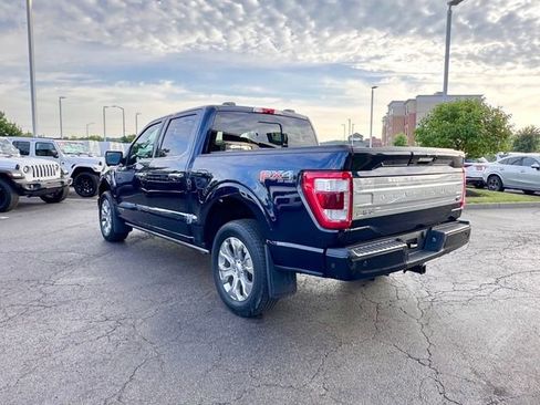 Used 2023 Ford F150 Platinum w/ Equipment Group 701A High AWD/4WD image 11