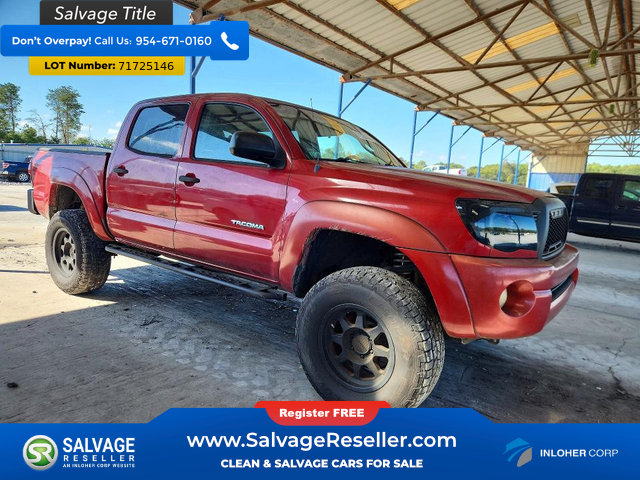 Used 2006 Toyota Tacoma PreRunner RWD image 5