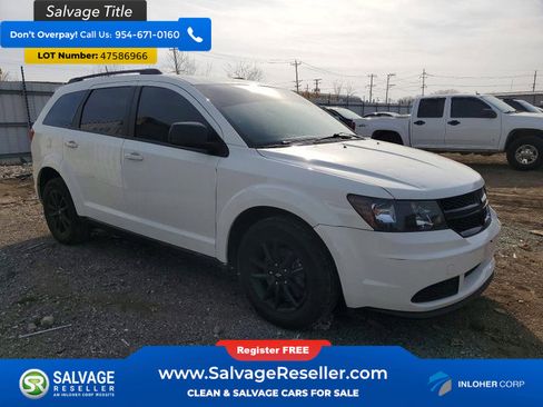 Used 2020 Dodge Journey SE w/ SE Popular Equipment Group FWD image 5