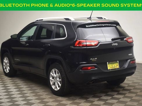 Used 2015 Jeep Cherokee Latitude w/ Cold Weather Group AWD/4WD image 4
