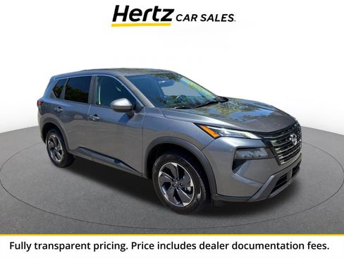Used 2025 Nissan Rogue SV FWD image 1