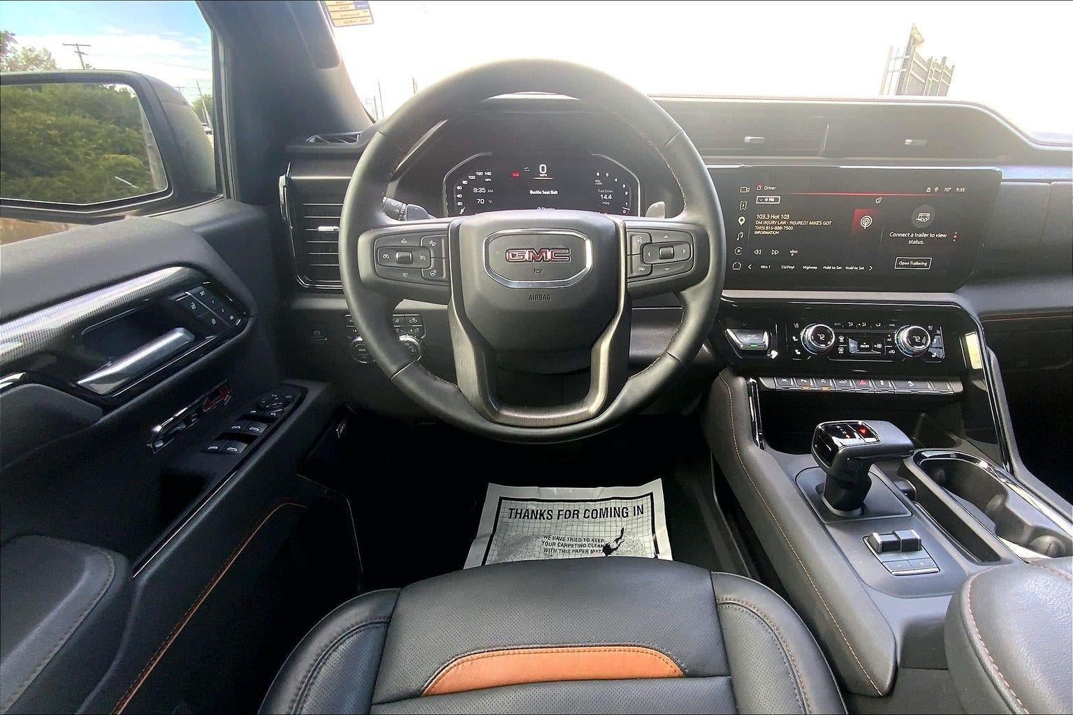 Used 2026 GMC Sierra 1500 AT4 w/ AT4 Premium Package AWD/4WD image 5