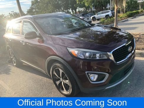 Used 2018 Kia Sorento EX w/ EX Advanced Touring Package FWD image 1