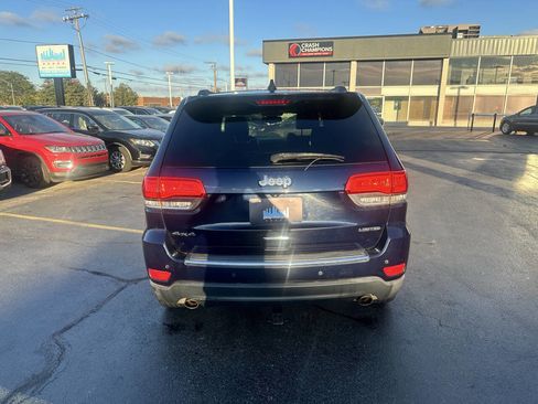 Used 2014 Jeep Grand Cherokee Limited w/ Luxury Group II image 16