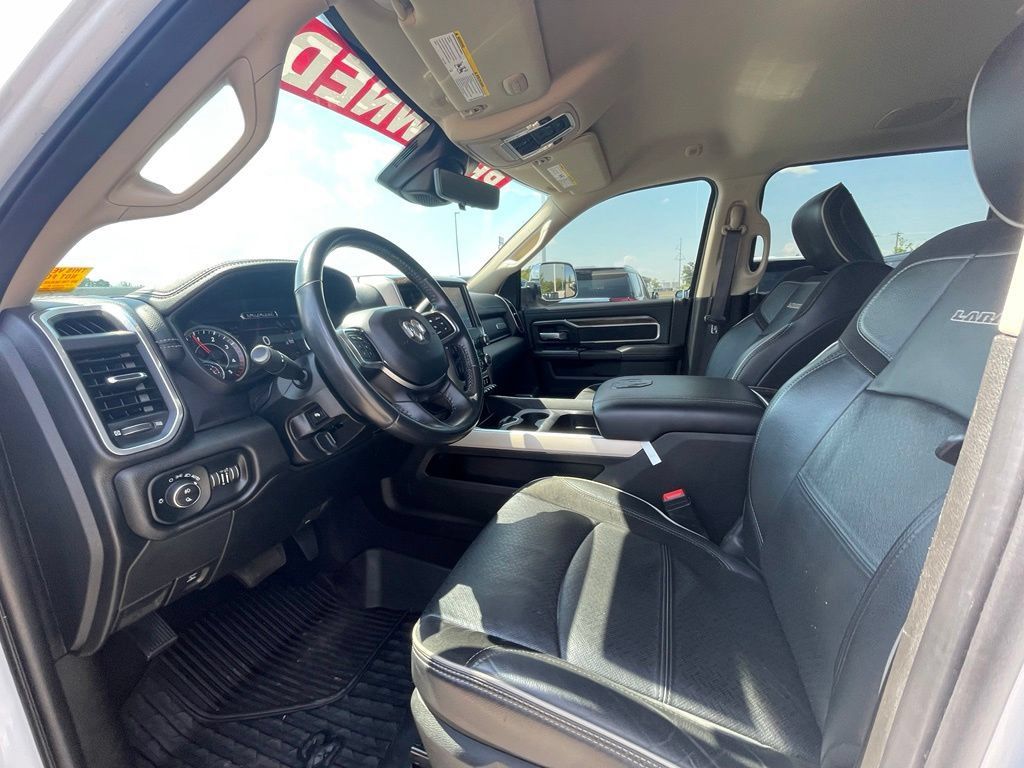 Used 2021 RAM 3500 Laramie w/ Safety Group AWD/4WD image 11