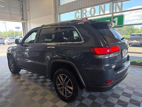 Used 2021 Jeep Grand Cherokee Limited AWD/4WD image 4