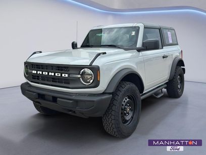 New 2026 Ford Bronco 2-Door