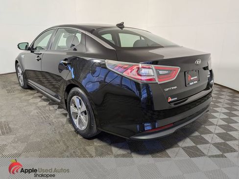 Used 2015 Kia Optima LX w/ Hybrid Convenience Package FWD image 4