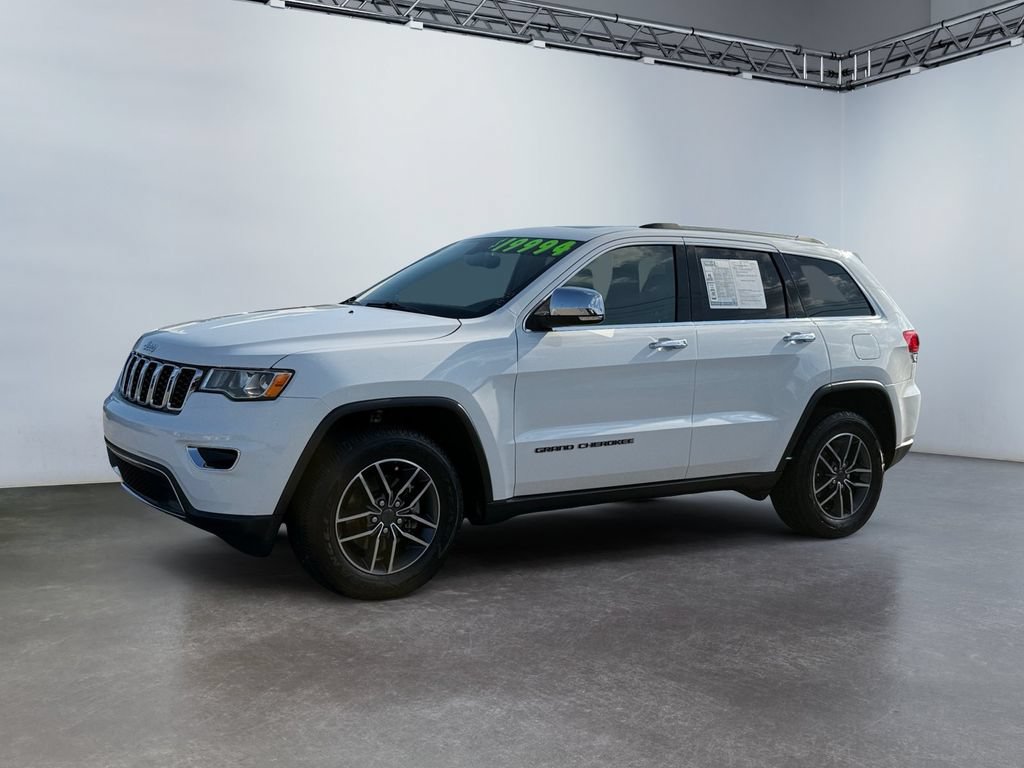 Used 2019 Jeep Grand Cherokee Limited w/ Trailer Tow Group IV AWD/4WD image 7