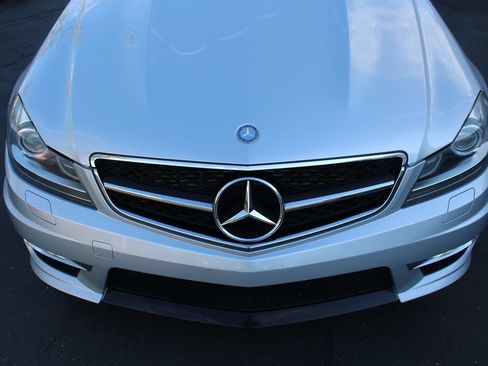 Used 2013 Mercedes-Benz C 63 AMG Sedan image 9