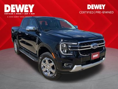 Used 2024 Ford Ranger Lariat w/ Trailer Tow Package