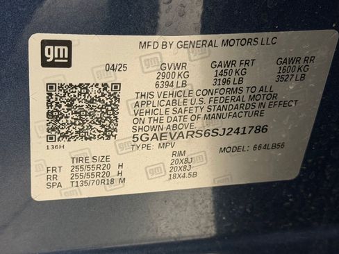 Used 2025 Buick Enclave Preferred AWD/4WD image 18