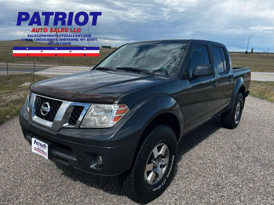 Used 2012 Nissan Frontier PRO-4X AWD/4WD image 1