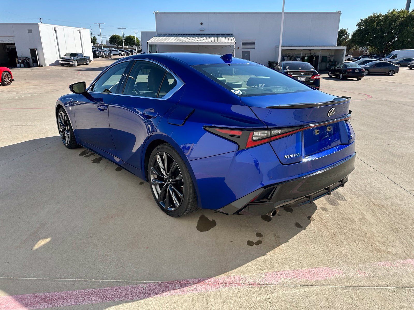 Used 2022 Lexus IS 350 F Sport w/ Accessory Package RWD image 5