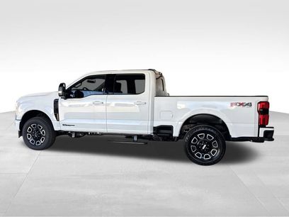 New 2026 Ford F250 Platinum w/ FX4 Off-Road Package