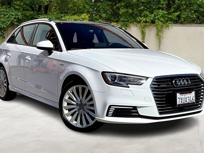 Used 2017 Audi A3 e-tron Premium w/ Sport Package