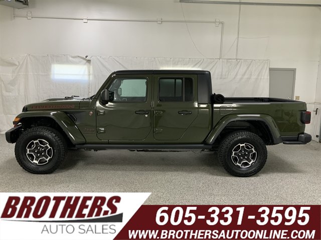 Used 2023 Jeep Gladiator Rubicon AWD/4WD image 1