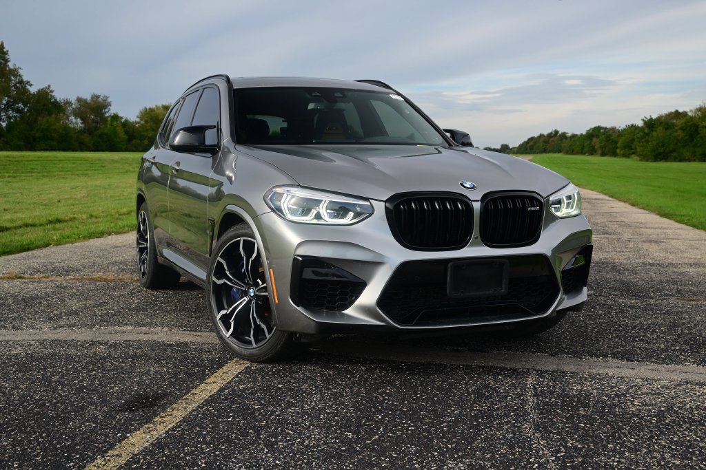 Used 2020 BMW X3 M w/ Executive Package AWD/4WD image 3