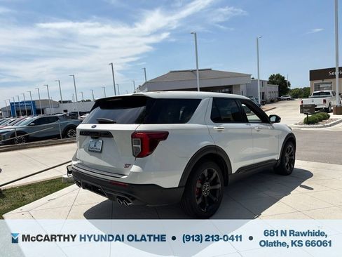 Used 2021 Ford Explorer ST w/ Equipment Group 401A AWD/4WD image 22