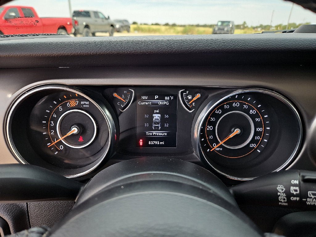 Used 2019 Jeep Wrangler Unlimited Sport S AWD/4WD image 29