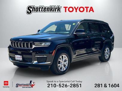 Used 2023 Jeep Grand Cherokee L Limited w/ Luxury Tech Group II