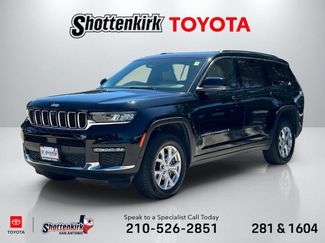 Used 2023 Jeep Grand Cherokee L Limited w/ Luxury Tech Group II AWD/4WD video 1