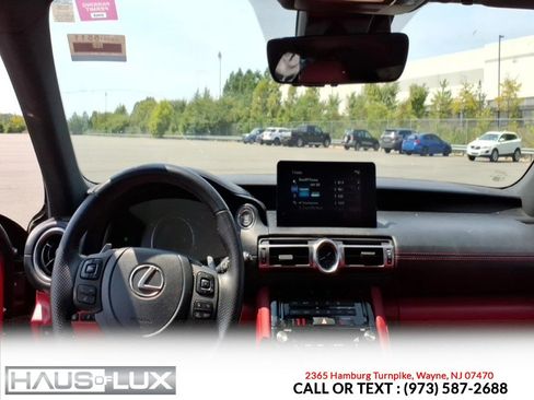 Used 2021 Lexus IS 350 F Sport w/ Accessory Package 2 AWD/4WD image 6