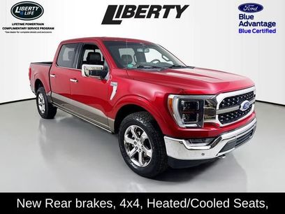 Certified 2022 Ford F150 King Ranch w/ Equipment Group 601A High