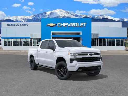 New 2026 Chevrolet Silverado 1500 RST w/ RST Select Package AWD/4WD image 1