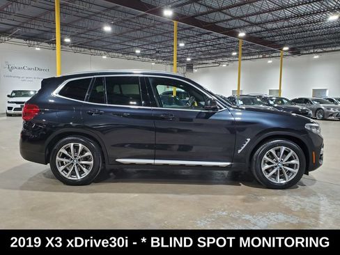 Used 2019 BMW X3 xDrive30i w/ Driving Assistance Package AWD/4WD image 5