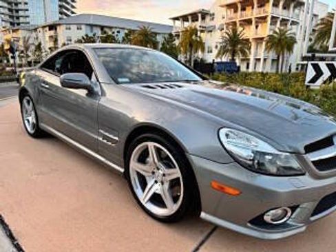 Used 2009 Mercedes-Benz SL 550 SL 550 2dr Convertible image 12