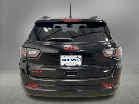 Used 2023 Jeep Compass Limited w/ Elite Group for (Red) Edition AWD/4WD image 4