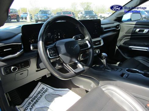 Certified 2025 Ford Mustang GT RWD image 14