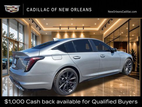 New 2026 Cadillac CT5 V RWD image 3